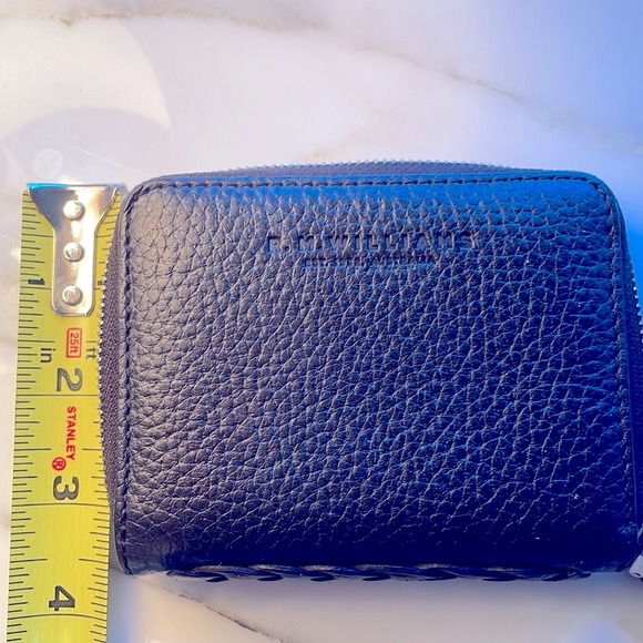 R.M. Williams Australia City Short Zip Wallet, Calfskin Leather, Black - Picture 8 of 8